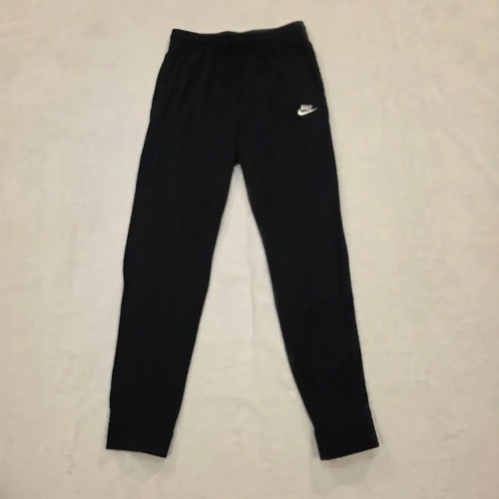 Nike Boys Black Athletic Jogger Pants Size XL